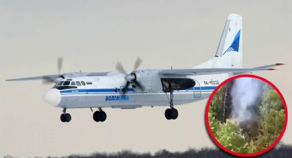 Tragedia aérea: avión con 50 pasajeros se estrella en Rusia; iban niños en el viaje