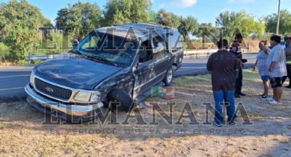 Auto se queda varado en el Bulevar Colosio y es impactado a toda velocidad por una Ford Expedition