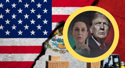 Sheinbaum reafirma esfuerzos para impedir la entrada en vigor de aranceles impuestos por Trump