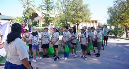 Niños viven una gran experiencia en el arranque del 'Capi Camp' en el zoológico de Nuevo Laredo