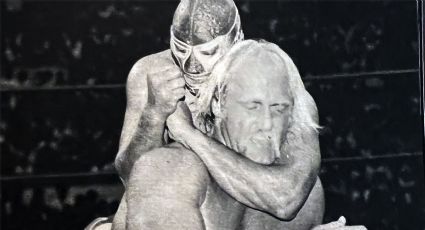 ¿Lo recuerdas? La vez que Canek levantó en el aire a Hulk Hogan en el Toreo Cuatro Caminos | VIDEO