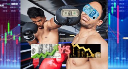 Dólar golpea al peso mexicano tras racha de cuatro jornadas con ganancias