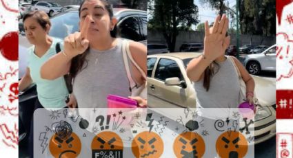 Captan a madre e hija usando indebidamente lugar para discapacitados; 'no me estés grabando' | VIDEO