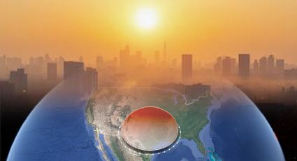 Se forma domo de calor sobre todo Texas; temperaturas infernales afectarán el norte de México