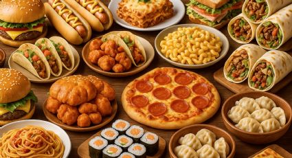 Los 10 platillos más consumidos en el mundo; uno es mexicano y los otros son populares en EU