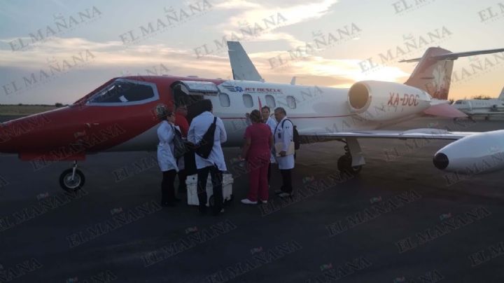 Órganos de Hiram salen de Nuevo Laredo; salvarán seis vidas con donación