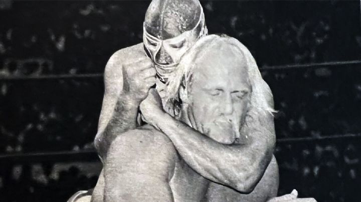 ¿Lo recuerdas? La vez que Canek levantó en el aire a Hulk Hogan en el Toreo Cuatro Caminos | VIDEO