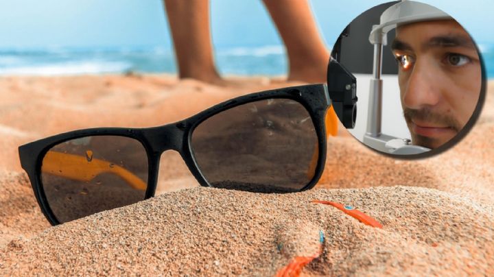 ¿Cómo elegir los lentes de sol más seguros para estas vacaciones de verano?, esto dicen los expertos