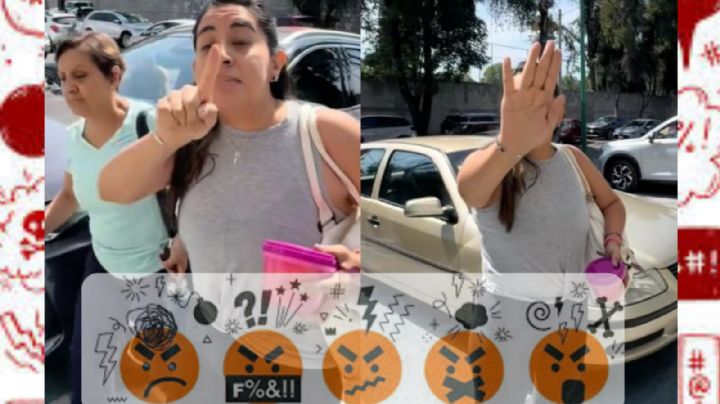 Captan a madre e hija usando indebidamente lugar para discapacitados; 'no me estés grabando' | VIDEO