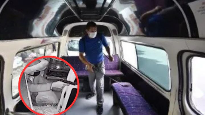 Chofer de transporte público se viste de 'héroe' y salva a pasajeros de un asalto | VIDEO