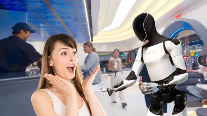 Tesla incursiona en el mundo de los restaurantes; abre su primer sucursal atendida por robots