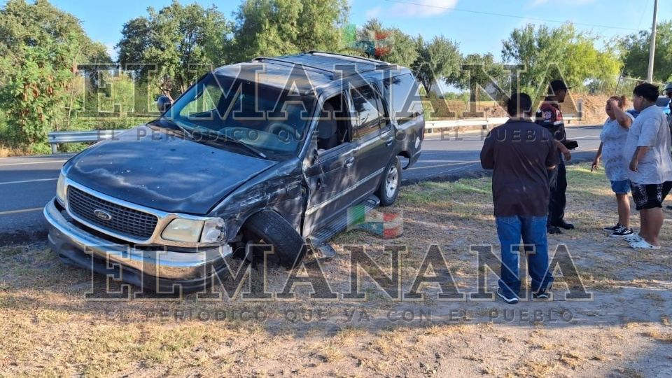 Accidente en Nuevo Laredo.