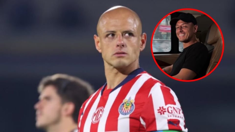 'Chicharito' reaparece en redes sociales tras polémico video