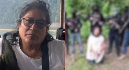 Irma fue obligada a suplicar en video antes de ser asesinada por el crimen organizado; no pagó extorsión