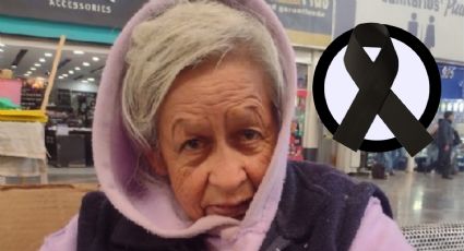 Muere doña Mary, la abuelita que esperó a sus hijos por 3 años en una central camionera