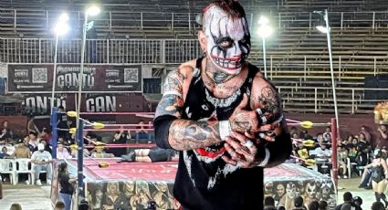 Pagano, el 'rey de la lucha extrema', estará en la Lauro Luis Longoria; 'sin payaso no hay fiesta'