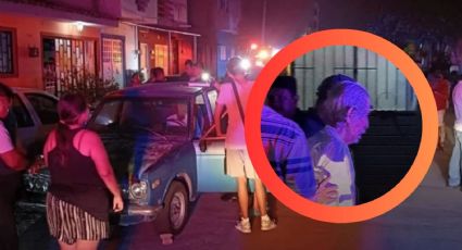 Abuelito pierde el control y atropella a grupo reunido en un velorio; entre las víctimas, un bebé