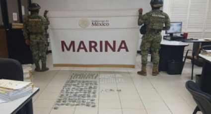 Aseguran dos autotanques con más de 100 mil litros de hidrocarburo en aduana de Tamaulipas