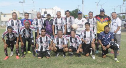 Lobos Negros aúllan fuerte y siguen imponiendo el orden en la Liga Independiente Colosso Veteranos