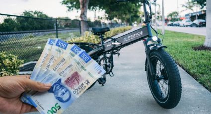 Esta tienda en México tiene las bicicletas eléctricas más baratas; son ideales para viajes cortos
