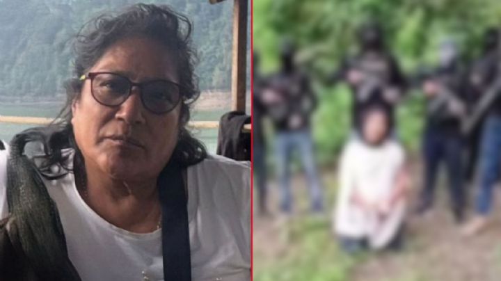 Irma fue obligada a suplicar en video antes de ser asesinada por el crimen organizado; no pagó extorsión