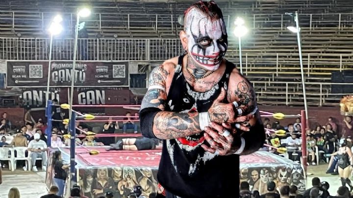 Pagano, el 'rey de la lucha extrema', estará en la Lauro Luis Longoria; 'sin payaso no hay fiesta'