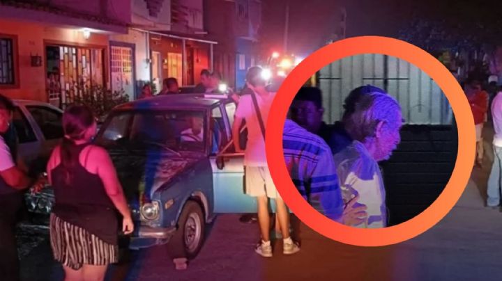 Abuelito pierde el control y atropella a grupo reunido en un velorio; entre las víctimas, un bebé