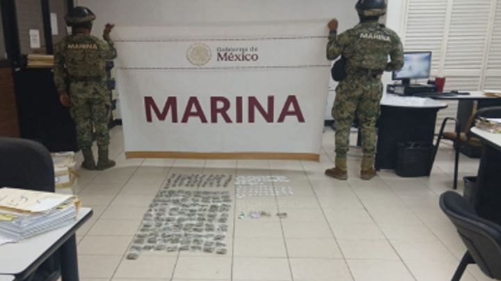 Aseguran dos autotanques con más de 100 mil litros de hidrocarburo en aduana de Tamaulipas