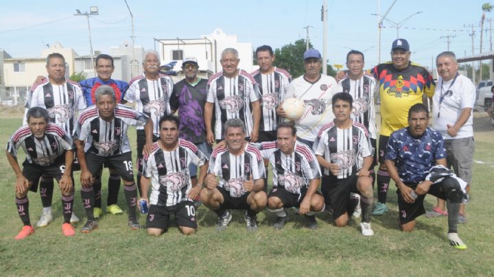 Lobos Negros aúllan fuerte y siguen imponiendo el orden en la Liga Independiente Colosso Veteranos