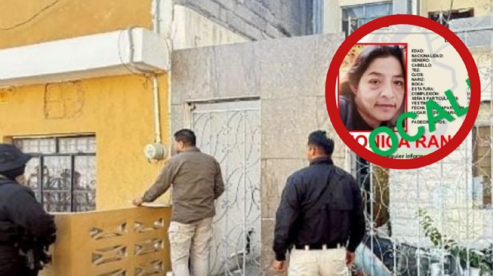 Encuentran a mujer que llevaba un mes desaparecida; fue localizada tras catear casa en Monterrey