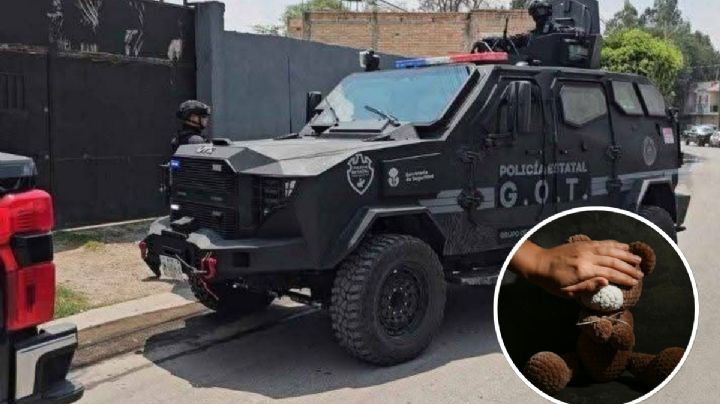 Hombre se atrinchera frente a la policía y asesina a sus dos hijos; terminó por quitarse la vida