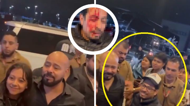 Guardaespalda de Los Inquietos del Norte golpea a fan; solo quería una foto | VIDEO