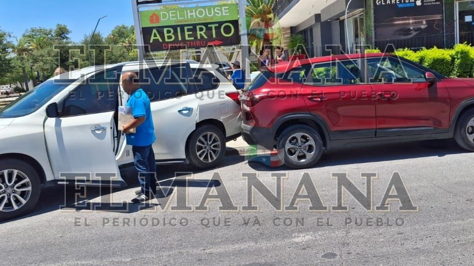 Accidente en Nuevo Laredo.