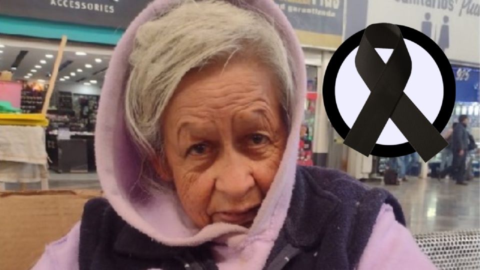 Muere doña Mary en central de autobuses; esperó por años a sus hijos