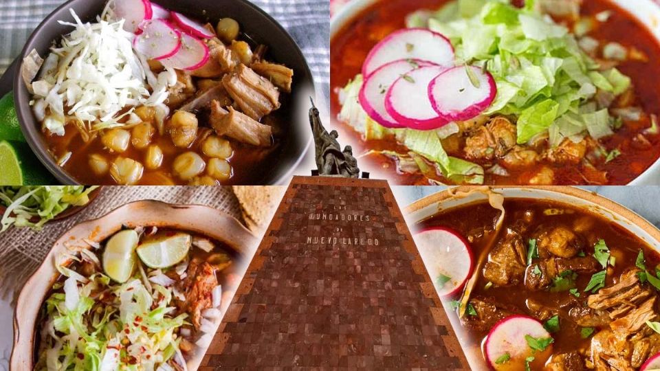 Delicioso pozole que puedes encontrar en la frontera