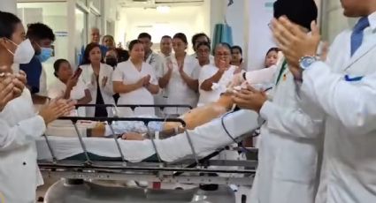 Hiram Javier se convierte en el tercer donador en los últimos dos años en Nuevo Laredo