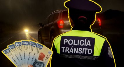Este acto común al volante podría 'vaciar' tu bolsillo; multa de hasta 3 mil 200 pesos en México