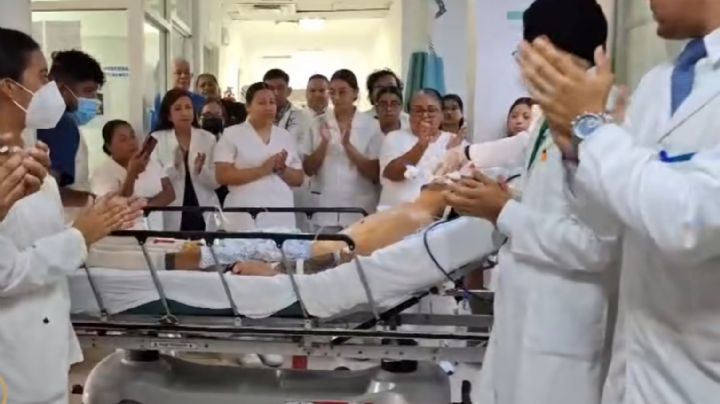 Hiram Javier se convierte en el tercer donador en los últimos dos años en Nuevo Laredo