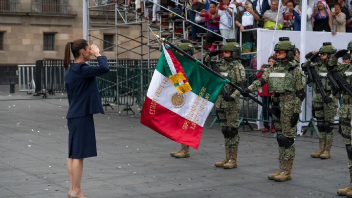 Claudia Sheinbaum conmemora siete siglos de la fundación México-Tenochtitlan | VIDEO