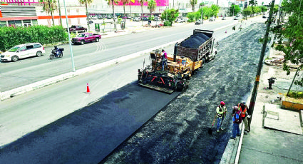 Abren a la circulación la avenida Reforma; se agiliza tráfico en Nuevo Laredo