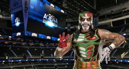 Penta se roba el show de WWE en México; le rinde tributo a los dioses aztecas | VIDEO