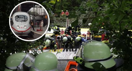Descarrilamiento de un tren provoca la muerte de cuatro personas; cifra podría aumentar