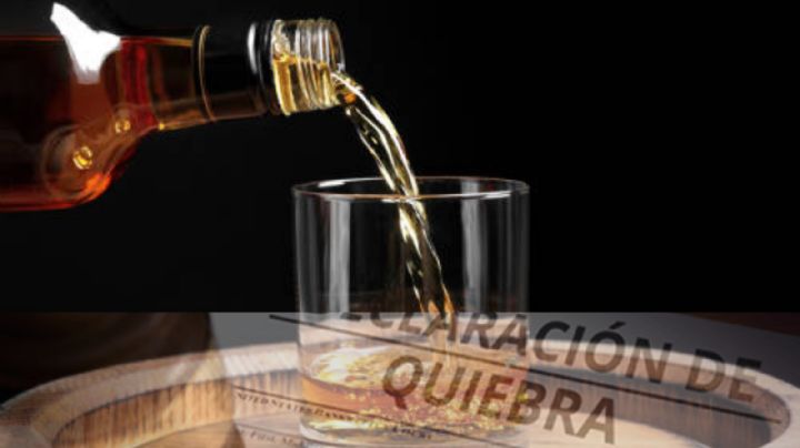 Reconocida marca de whiskey se declara en quiebra; clientes la recordarán con cariño