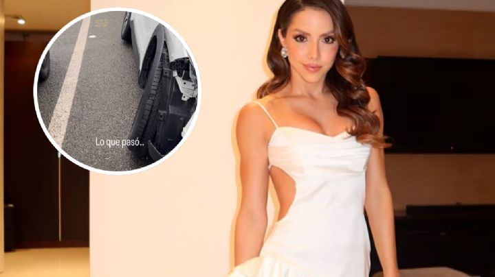 'Sentí que las costillas se me iban a reventar': influencer narra su terrible accidente en carretera