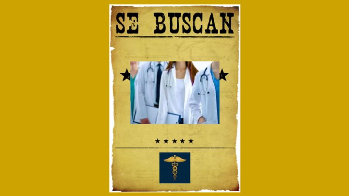 Buscan médicos; crean estrategia de incentivos para atraer residentes