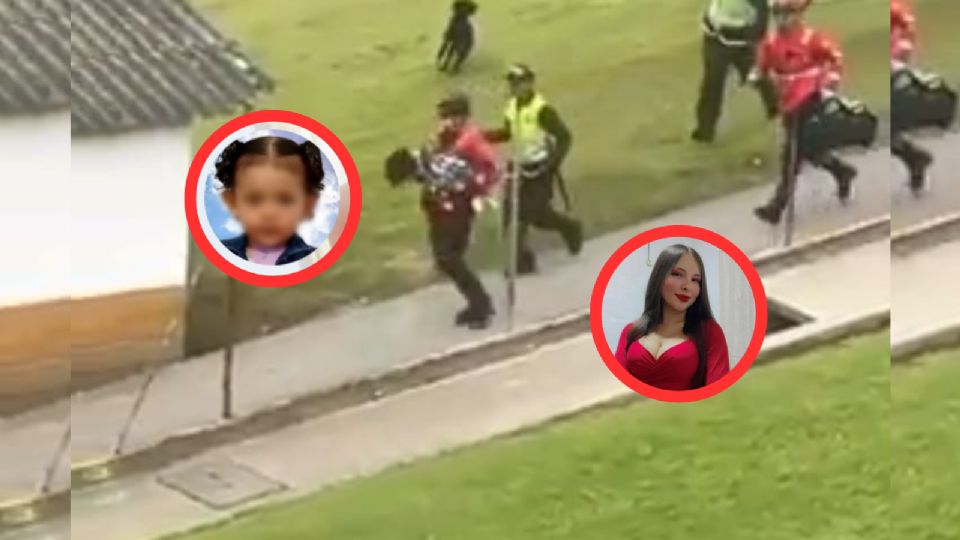 Agredió a su hija