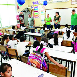Maestros tendrán que llevar bitácora en salones por accidentes en horarios de clase
