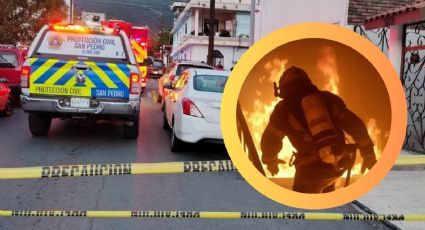 Mueren dos menores tras incendio en vivienda en Nuevo León; el humo les arrebató la vida