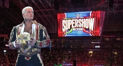 WWE vive noche histórica en Monterrey; Penta, El Grande Americano y Cody Rhodes, los más ovacionados