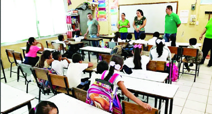 Maestros tendrán que llevar bitácora en salones por accidentes en horarios de clase